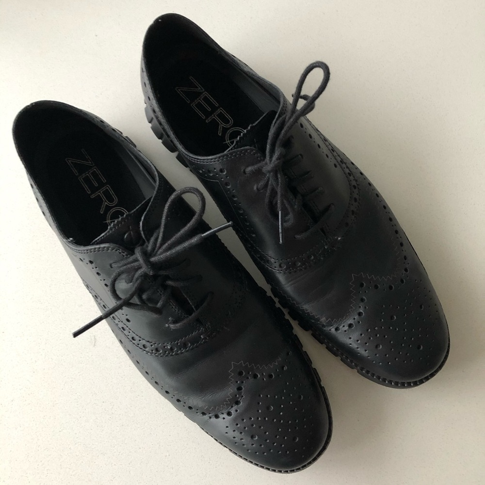 **SOLD** Cole Haan C20719 ZeroGrand Wingtip Oxford